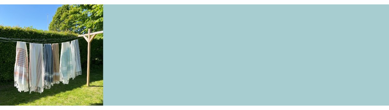 Stilfulde Hammam h�ndkl�der med striber