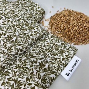 Varmepuder med hvedekerner, Varmepude til mikroovn