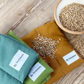 Varmepuder med hvedekerner