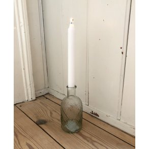 Apotekerflaske med harlekintern