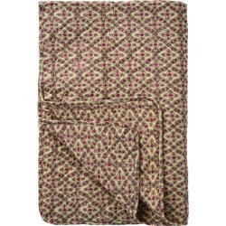 Quiltet vattppe fra Ib Laursen  Hindbrfarvet mnster