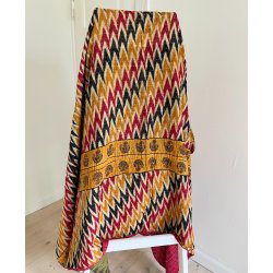 Sari Plaider  Unikke, Hndlavede Genbrugstpper