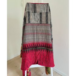 Sari Plaider  Unikke, Hndlavede Genbrugstpper