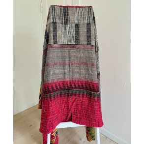 Sari Plaider  Unikke, Hndlavede Genbrugstpper