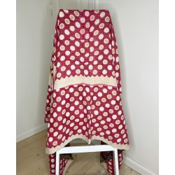 Sari Plaider  Unikke, Hndlavede Genbrugstpper