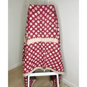 Sari Plaider  Unikke, Hndlavede Genbrugstpper