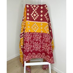 Sari Plaider  Unikke, Hndlavede Genbrugstpper