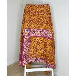 Sari Plaider  Unikke, Hndlavede Genbrugstpper