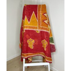 Sari Plaider  Unikke, Hndlavede Genbrugstpper