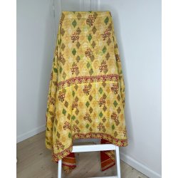 Sari Plaider  Unikke, Hndlavede Genbrugstpper