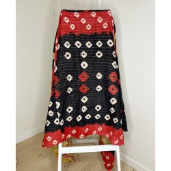 Sari Plaider  Unikke, Hndlavede Genbrugstpper