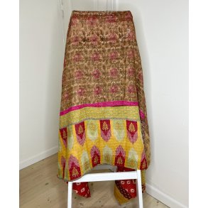 Sari Plaider  Unikke, Hndlavede Genbrugstpper