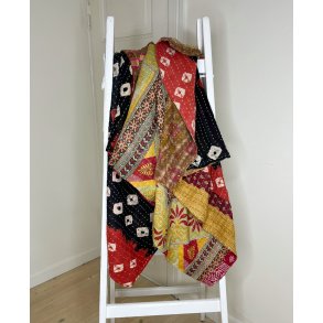 h�ndsyet sari plaid i flere farver