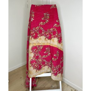 Sari Plaider  Unikke, Hndlavede Genbrugstpper