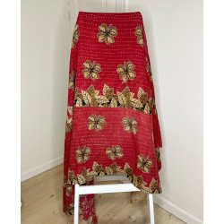 Sari Plaider  Unikke, Hndlavede Genbrugstpper