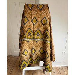 Sari Plaider  Unikke, Hndlavede Genbrugstpper