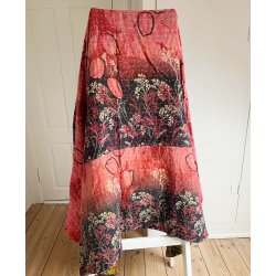 Sari Plaider  Unikke, Hndlavede Genbrugstpper