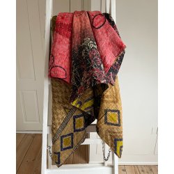 Sari Plaider  Unikke, Hndlavede Genbrugstpper