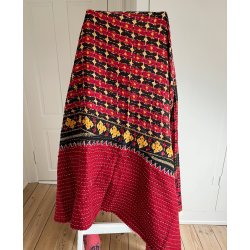 Sari Plaider  Unikke, Hndlavede Genbrugstpper