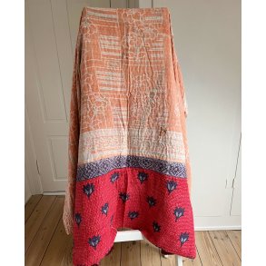 Sari Plaider  Unikke, Hndlavede Genbrugstpper