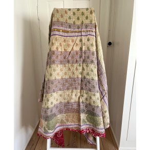 Sari Plaider  Unikke, Hndlavede Genbrugstpper