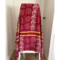 Sari Plaider  Unikke, Hndlavede Genbrugstpper