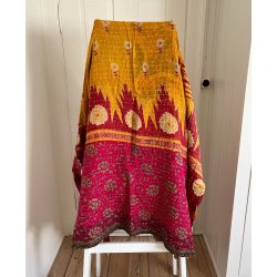 Sari Plaider  Unikke, Hndlavede Genbrugstpper