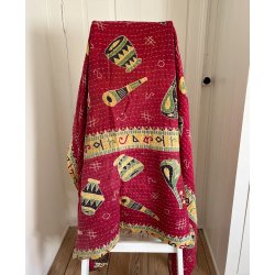 Sari Plaider  Unikke, Hndlavede Genbrugstpper