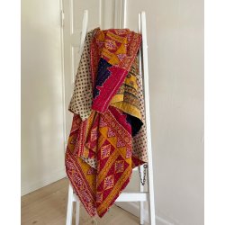 Sari Plaider  Unikke, Hndlavede Genbrugstpper