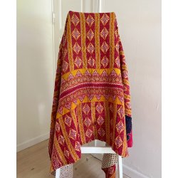 Sari Plaider  Unikke, Hndlavede Genbrugstpper