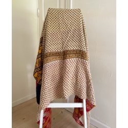 Sari Plaider  Unikke, Hndlavede Genbrugstpper