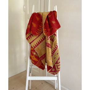 vintage plaid i r�dt m�nster