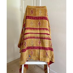 Sari Plaider  Unikke, Hndlavede Genbrugstpper