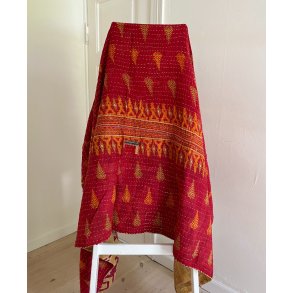 Sari Plaider  Unikke, Hndlavede Genbrugstpper