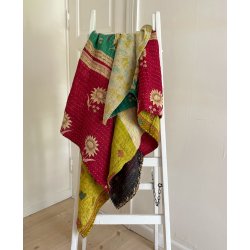 Sari Plaider  Unikke, Hndlavede Genbrugstpper