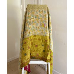 Sari Plaider  Unikke, Hndlavede Genbrugstpper