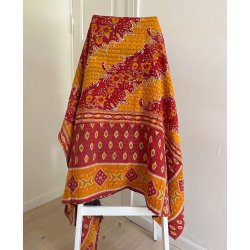 Sari Plaider  Unikke, Hndlavede Genbrugstpper