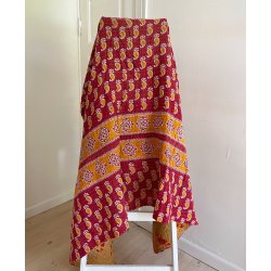 Sari Plaider  Unikke, Hndlavede Genbrugstpper