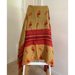 Sari Plaider  Unikke, Hndlavede Genbrugstpper