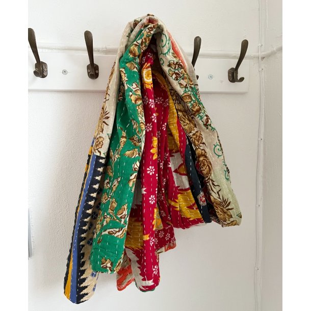 Sari Plaider � Unikke, H�ndlavede Genbrugst�pper