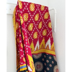 Sari Plaider � Unikke, H�ndlavede Genbrugst�pper