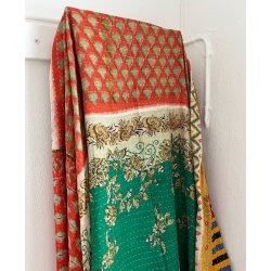 Sari Plaider � Unikke, H�ndlavede Genbrugst�pper