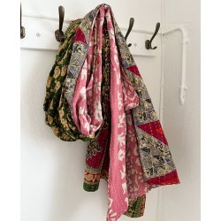 Sari Plaider � Unikke, H�ndlavede Genbrugst�pper