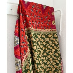 Sari Plaider � Unikke, H�ndlavede Genbrugst�pper