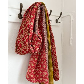 Sari Plaider � Unikke, H�ndlavede Genbrugst�pper