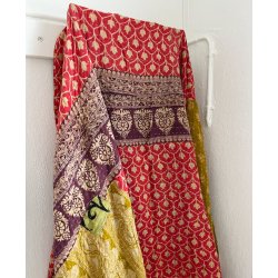 Sari Plaider � Unikke, H�ndlavede Genbrugst�pper