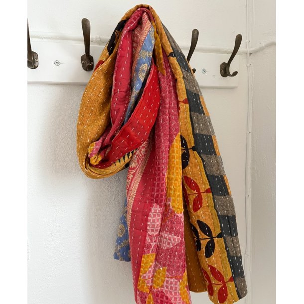 Sari Plaider � Unikke, H�ndlavede Genbrugst�pper