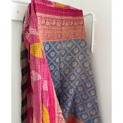 Sari Plaider � Unikke, H�ndlavede Genbrugst�pper