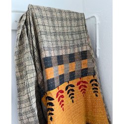 Sari Plaider � Unikke, H�ndlavede Genbrugst�pper
