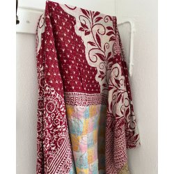 Sari Plaider � Unikke, H�ndlavede Genbrugst�pper